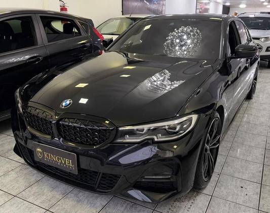 BMW 320i 2.0 16V TURBO GASOLINA M SPORT AUTOMÁTICO BMW 320i 2.0 16V TURBO GASOLINA M SPORT AUTOMÁTICO